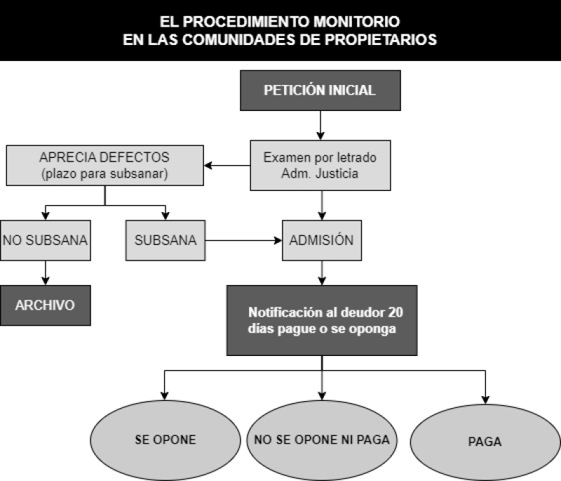 Petici n Inicial Del Procedimiento Monitorio Y Tramitaci n En Materia 