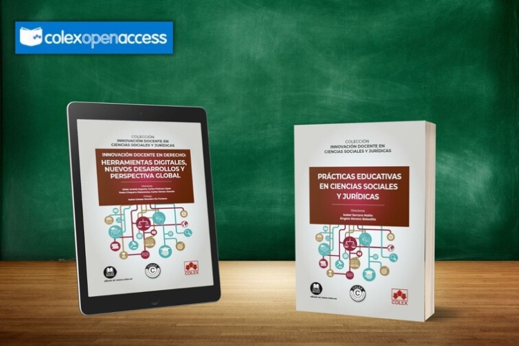 Comienza la Colección científica Innovación docente en Ciencias Sociales y Jurídicas con dos obras en Open Access