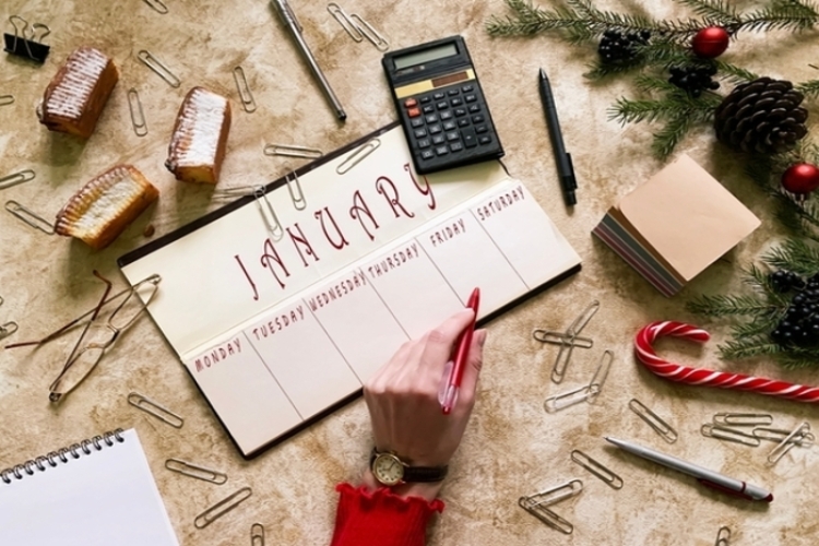 Calendario del contribuyente mes de enero de 2024