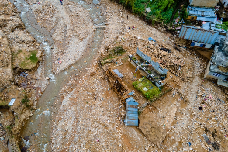 Se declara como «zona catastrófica» los territorios afectados por la DANA