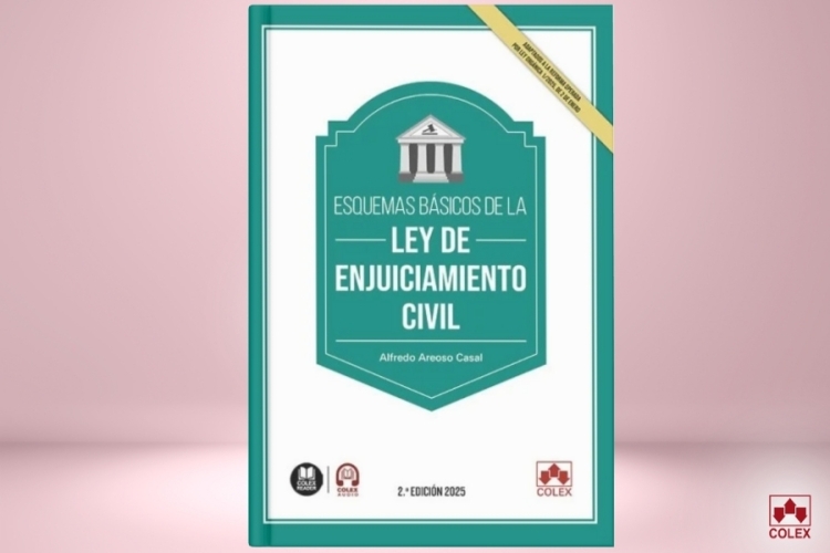 Nueva obra esencial para el Derecho Procesal Civil: "Esquemas básicos de la Ley de Enjuiciamiento Civil" de Alfredo Areoso Casal