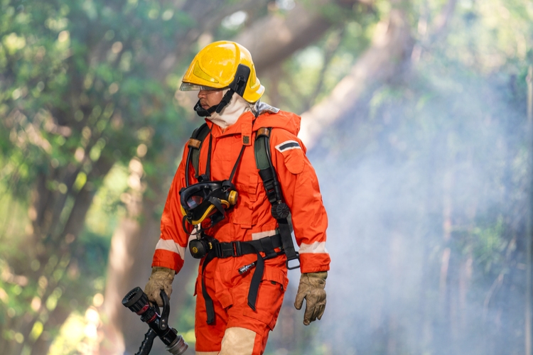 Criterio del INSS sobre la aplicación de los coeficientes reductores de la edad jubilación anticipada para bomberos forestales