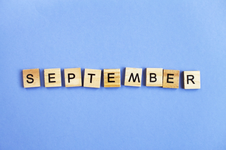 Calendario del contribuyente del mes de septiembre de 2025
