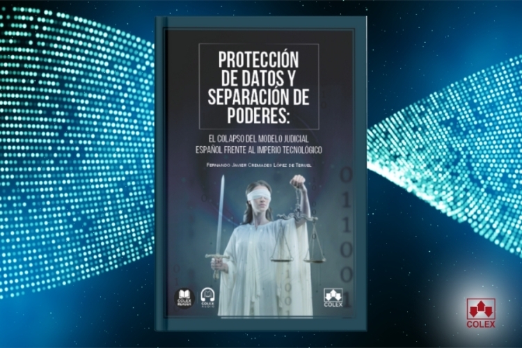 Un libro denuncia el colapso del modelo judicial español ante el poder tecnológico y la falta de control sobre los datos personales