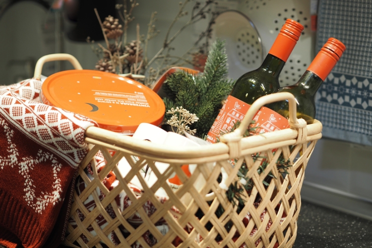 ¿Tengo que declarar mi cesta de navidad?