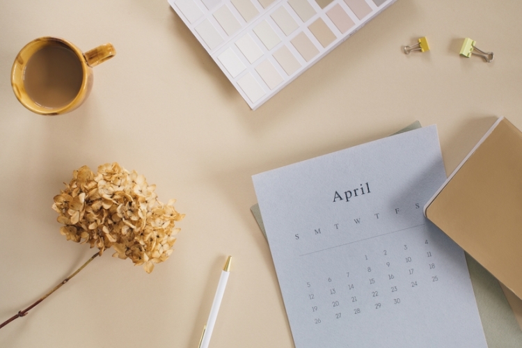 Calendario del contribuyente de abril de 2026