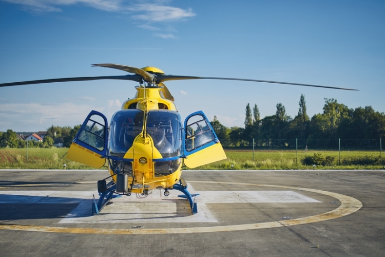 La DGT aclara el IVA de la disponibilidad de helicópteros medicalizados