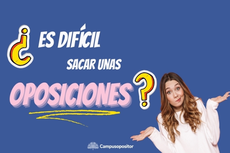 ¿Qué Tan Difícil es Realmente Conseguir una Plaza de Funcionario?