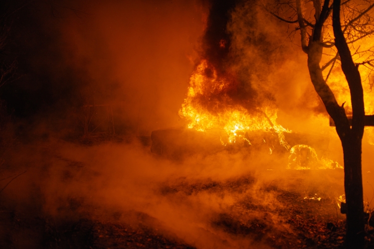 Delitos de incendio en el Código Penal: tipos y regulación actual