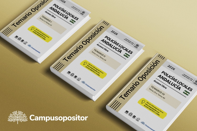 Campus Opositor lanza los temarios 2026 para la oposición de Policía Local de Andalucía con audio y copiloto de IA