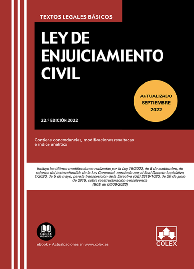Ley de Enjuiciamiento Civil
