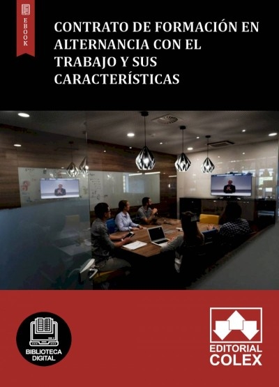 Contrato de formación en alternancia con el trabajo y sus características