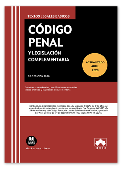 Código Penal y legislación complementaria