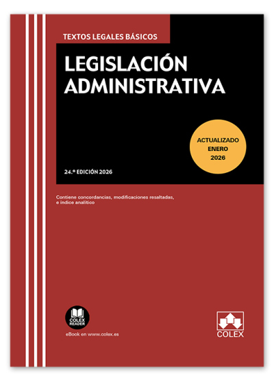 Legislación administrativa