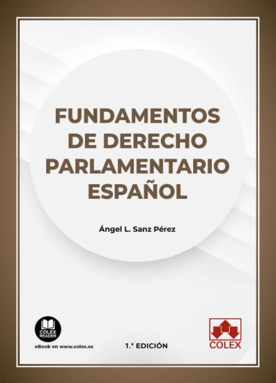 Fundamentos de Derecho parlamentario español