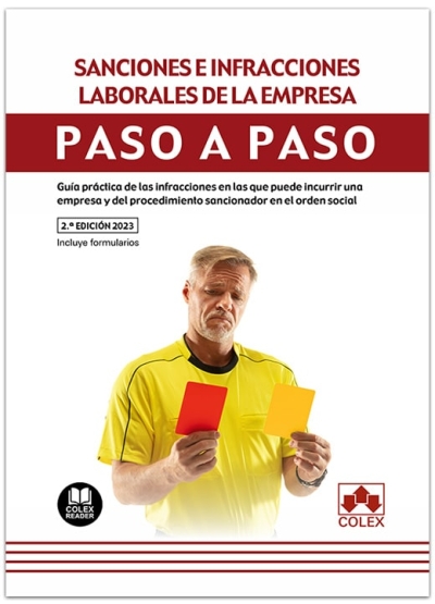 Sanciones e infracciones laborales de la empresa. Paso a paso