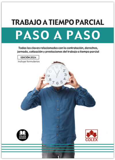 Trabajo a tiempo parcial. Paso a paso