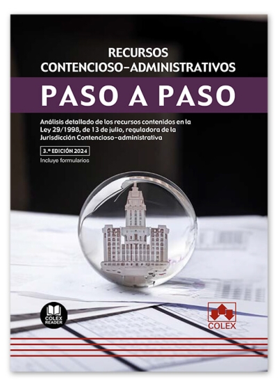 Recursos contencioso-administrativos. Paso a paso
