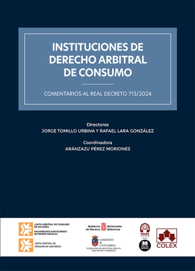 Instituciones de Derecho arbitral de consumo