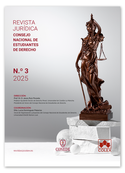 Revista Jurídica Consejo Nacional de Estudiantes de Derecho (CONEDE) N.º 3