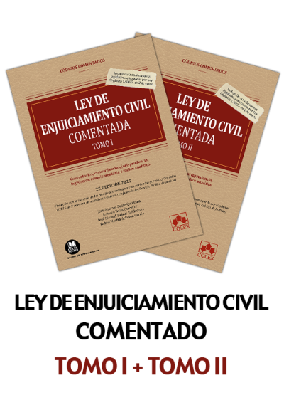 (DESCATALOGADO) Ley de Enjuiciamiento Civil y legislación complementaria - Código comentado