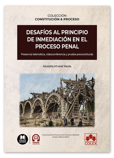 Desafíos al principio de inmediación en el proceso penal. Presencia telemática, videoconferencia y prueba preconstituida