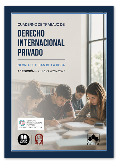Cuaderno de trabajo de Derecho Internacional Privado