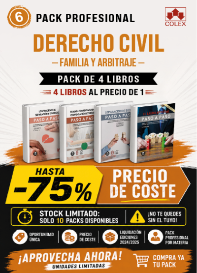PACK CIVIL 06 | Familia y arbitraje