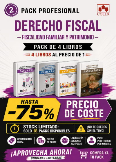 PACK FISCAL 02 | Fiscalidad familiar y patrimonio