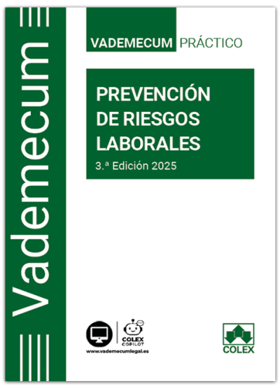 Vademecum | PREVENCIÓN DE RIESGOS LABORALES (DESCATALOGADO/OUTLET)