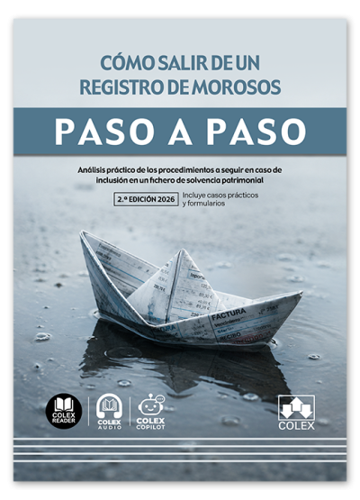 Cómo salir de un registro de morosos. Paso a paso