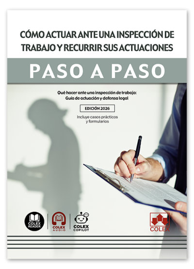 Cómo actuar ante una inspección de trabajo y recurrir sus actuaciones. Paso a paso