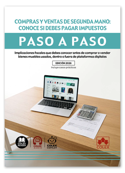 Compras y ventas de segunda mano: conoce si debes pagar impuestos. Paso a paso