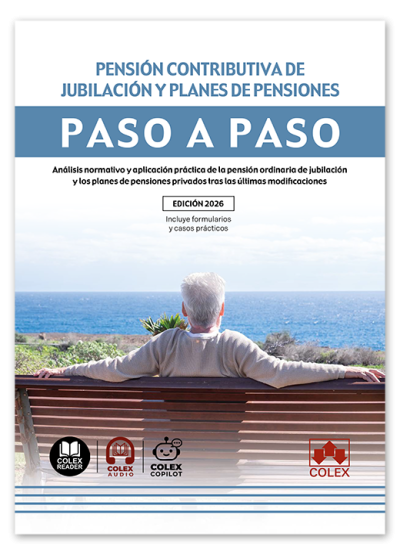 Pensión contributiva de jubilación y planes de pensiones. Paso a paso