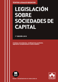 Legislación sobre Sociedades de Capital