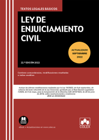 Ley de Enjuiciamiento Civil
