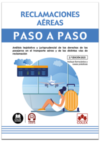 Reclamaciones aéreas. Paso a paso