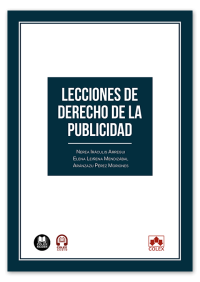 Lecciones de Derecho de la publicidad