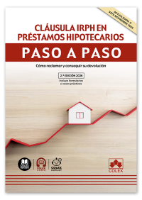 Cláusula IRPH en préstamos hipotecarios. Paso a paso