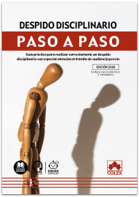 Despido disciplinario. Paso a paso