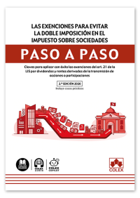 Las exenciones para evitar la doble imposición en el Impuesto sobre Sociedades. Paso a paso