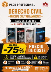 PACK CIVIL 03 | Procesal civil y reclamaciones