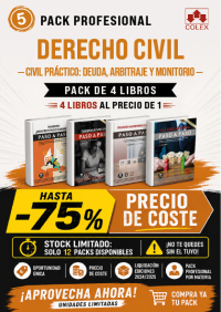 PACK CIVIL 05 | Civil práctico: deuda, arbitraje y monitorio