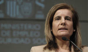 Fátima Báñez defiende el rigor de las estadísticas del Servicio Público de Empleo Estatal