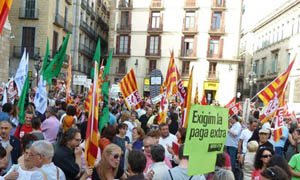 Un juez obliga a devolver por vez primera la paga extra íntegra de 2012 a un funcionario de Justicia