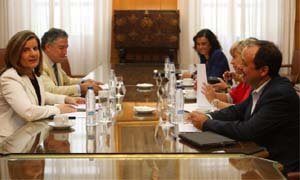 Empleo se reúne con los agentes sociales y reitera que mantendrá el índice de revalorización de las pensiones