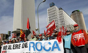 Los trabajadores afectados por ERE bajan un 16,7% hasta septiembre