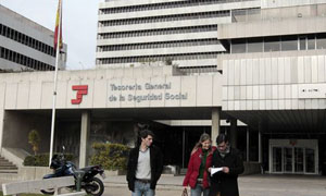 El número de afiliados a la Seguridad Social desciende en noviembre en 66.829 ocupados