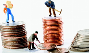 La subida salarial en convenio alcanza el 0,60% hasta noviembre y se producen 2.349 descuelgues