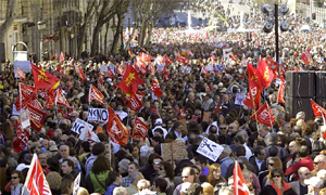 Las horas de trabajo perdidas por huelga bajaron un 63,3% hasta noviembre